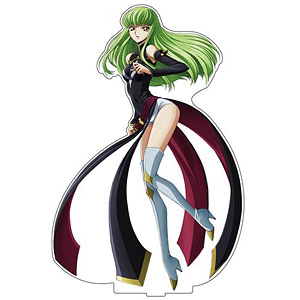 コードギアス 反逆のルルーシュ アクリルフィギュアL 枢木スザク・私服