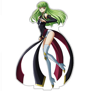 コードギアス 反逆のルルーシュ アクリルフィギュアLL 枢木スザク 私服Ver. コードギアス 反逆のルルーシュ アクリルフィギュアLL/枢木