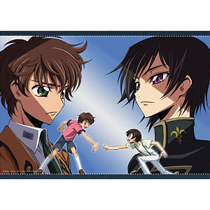 コードギアス 反逆のルルーシュ B2タペストリー ルルーシュとスザク