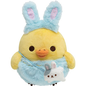 MX90301 リラックマ お花畑の小さな子うさぎ あつめてぬいぐるみ