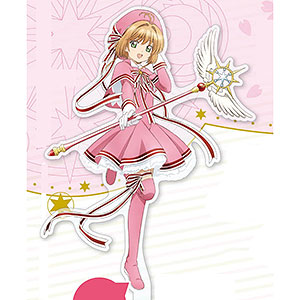 初売り キャラ撮りスティック クリアカード編 カードキャプターさくら スタジオ撮影機材