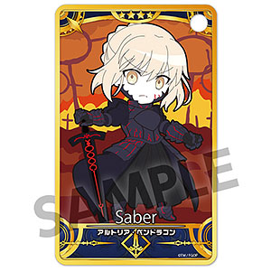 ぴくりる！ Fate/Grand Order パスケース セイバー/アルトリア・ペンドラゴン[オルタ]