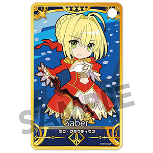 ぴくりる！ Fate/Grand Order パスケース セイバー/ネロ・クラウディウス