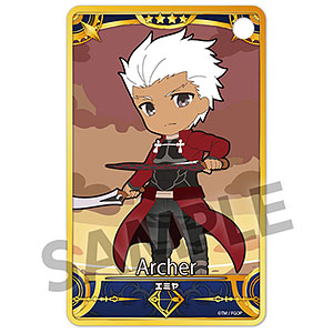 ぴくりる！ Fate/Grand Order パスケース アーチャー/エミヤ