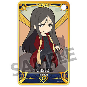 ぴくりる！ Fate/Grand Order パスケース キャスター/諸葛孔明[エルメロイII世]