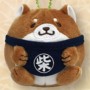 忠犬もちしば もっちりぬいぐるみBC(おかか)