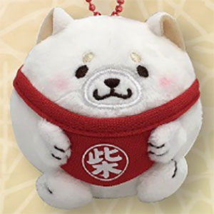 忠犬もちしば もっちりぬいぐるみBC(うめ)
