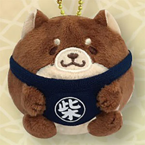 忠犬もちしば もっちりぬいぐるみBC(つな)
