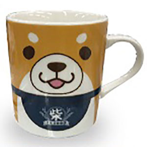 忠犬もちしば マグカップ(おかかフェイス)