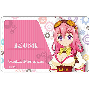 ぱすてるメモリーズ ICカードステッカー 浅木泉水