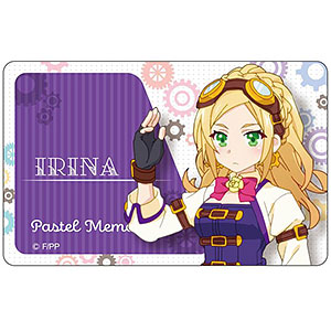 ぱすてるメモリーズ ICカードステッカー イリーナ・レスコヴァ