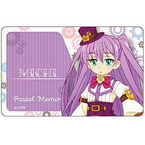 ぱすてるメモリーズ ICカードステッカー 江戸川橋美智