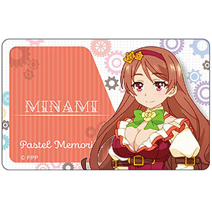 ぱすてるメモリーズ ICカードステッカー 千住南海