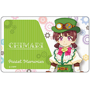 ぱすてるメモリーズ ICカードステッカー 舞子ちまり