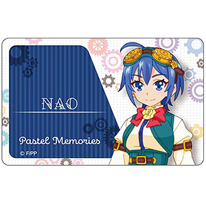 ぱすてるメモリーズ ICカードステッカー 目白渚央