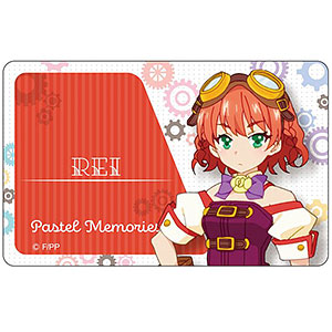 ぱすてるメモリーズ ICカードステッカー 来島怜