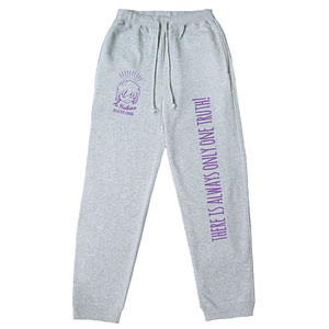 名探偵コナン 怪盗キッド スウェットパンツ/ユニセックス(L)[アルマ