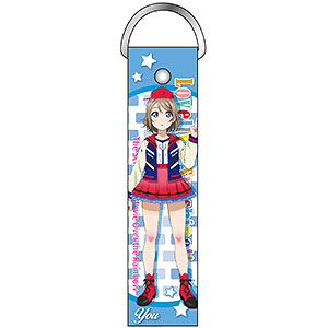 劇場版 ラブライブ！サンシャイン！！ デカストラップ 渡辺曜 僕らの走ってきた道は・・・ver