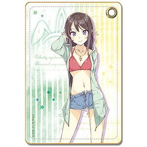 青春ブタ野郎はバニーガール先輩の夢を見ない レザーパスケース