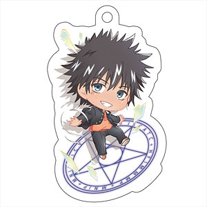 とある魔術の禁書目録III ぽぷきゃら ダイカットアクキー 上条当麻