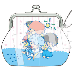 銀魂×Sanrio characters 万事屋 ミニがまぐち