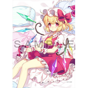 東方Project ミヤスリサ先生 描き下ろし B2タペストリー(咲夜/シーツ
