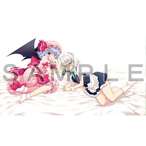 東方Project まさる.jp先生 描き下ろし シーツ(レミリア＆フランドール