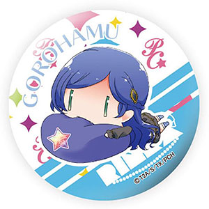 キラッとプリ☆チャン ごろはむ缶バッジ 緑川さら[イクリエ]《在庫切れ》