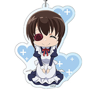 うちのメイドがウザすぎる！ デカキーホルダー 鴨居つばめ B