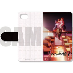 ドメスティックな彼女 手帳型スマホケース(iPhone6/6s/7/8) B[プレイ