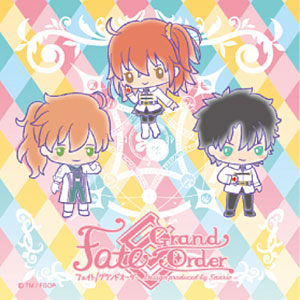 Fate/Grand Order×Sanrio メモ帳A