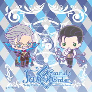 Fate/Grand Order×Sanrio メモ帳B