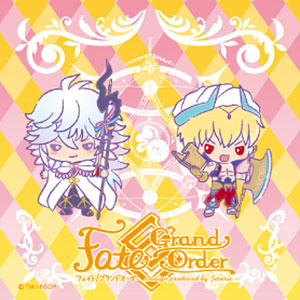 Fate/Grand Order×Sanrio メモ帳C