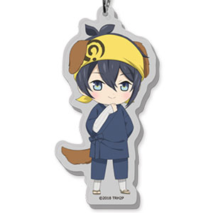 続『刀犬乱舞-花丸-』！？ キーホルダー38：三日月宗近