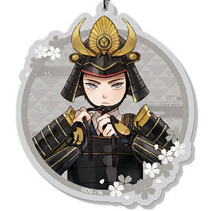 刀剣乱舞-ONLINE- キーホルダー(極)02：厚藤四郎