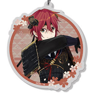 刀剣乱舞 Online キーホルダー 極 07 乱藤四郎 プロケット 在庫切れ