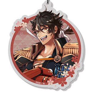 刀剣乱舞　刀剣　同人グッズ アクリルキーホルダー 山姥切