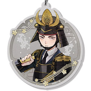 刀剣乱舞-ONLINE- キーホルダー(極/戦闘)02：厚藤四郎