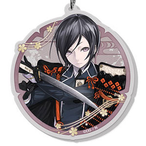 刀剣乱舞-ONLINE- キーホルダー(極/戦闘)05：薬研藤四郎