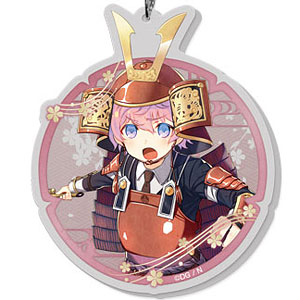 刀剣乱舞-ONLINE- キーホルダー(極/戦闘)06：秋田藤四郎