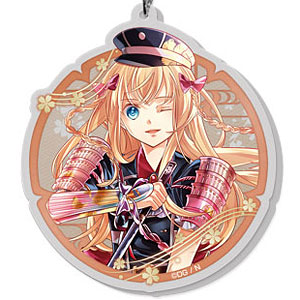 刀剣乱舞-ONLINE- キーホルダー(極/戦闘)07：乱藤四郎
