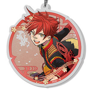 刀剣乱舞-ONLINE- キーホルダー(極/戦闘)10：愛染国俊