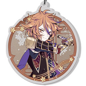 刀剣乱舞-ONLINE- キーホルダー(極/戦闘)12：後藤藤四郎