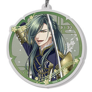 刀剣乱舞-ONLINE- キーホルダー(極/戦闘)20：にっかり青江