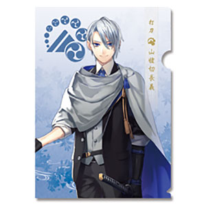 刀剣乱舞-ONLINE- クリアファイルセット71：静形薙刀[プロケット