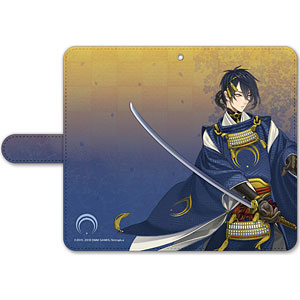 刀剣乱舞-ONLINE- 手帳型モバイルフォンケース(フリーサイズ)06：三日月宗近