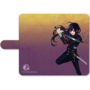 刀剣乱舞-ONLINE- 手帳型モバイルフォンケース(フリーサイズ)09：鯰尾藤四郎