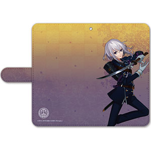 刀剣乱舞-ONLINE- 手帳型モバイルフォンケース(フリーサイズ)06 刀剣乱舞-ONLINE- 手帳型モバイルフォンケース(フリーサイズ)06