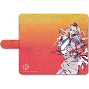 刀剣乱舞-ONLINE- 手帳型モバイルフォンケース(フリーサイズ)12：今剣
