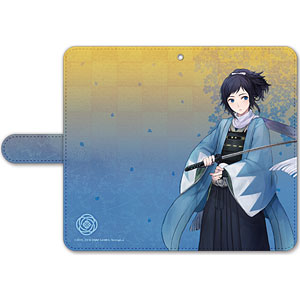 刀剣乱舞-ONLINE- 手帳型モバイルフォンケース(フリーサイズ)15：大和守安定